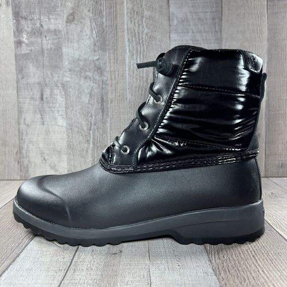Sperry Women's Maritime Repel Snow Boots Thinsulate Waterproof Black Size 9 - Picture 8 of 16